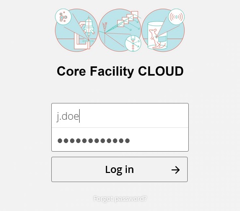 CORE CLOUD Login