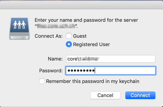 CORE Credentials